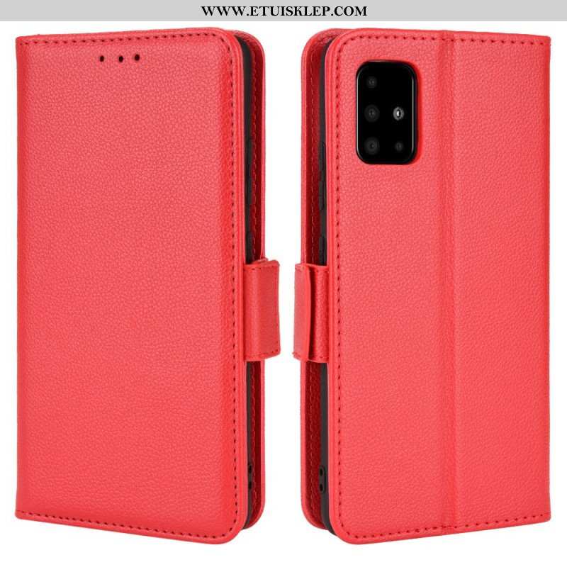 Obudowa Etui Na Telefon do Samsung Galaxy A51 5G Etui Folio Flap Double Nowe Kolory